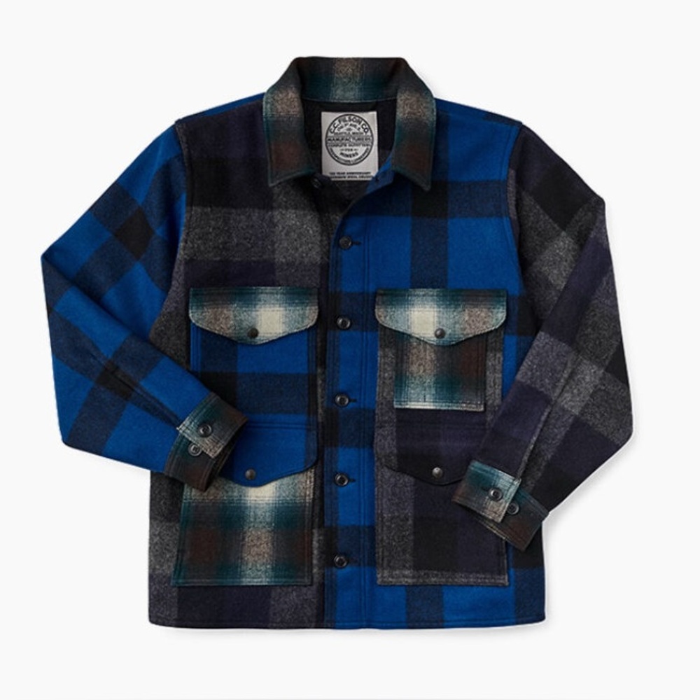 Filson 125th Anniversary Archival Mackinaw Wool Cruiser Jacket